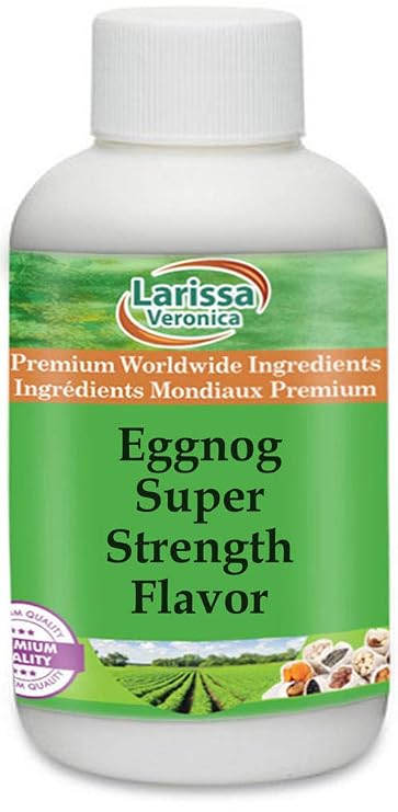 Eggnog Super Strength Flavor (8 oz, ZIN: 527710)