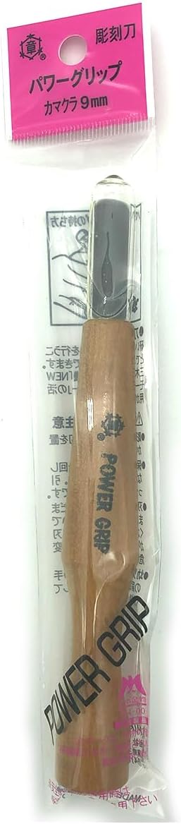 Mikisyo Power Grip Chisel Kamakura 9MM