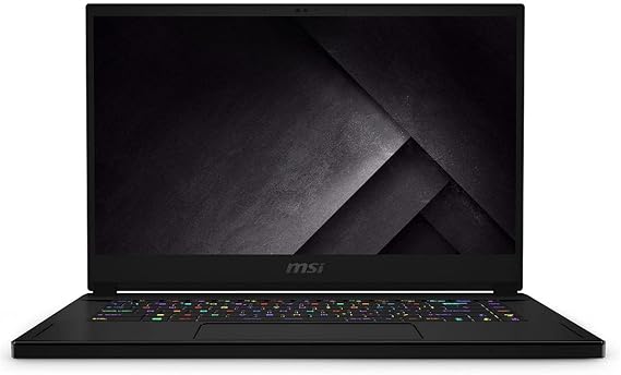 msi GS66 Stealth 15.6" 240Hz 3ms Ultra Thin and Light Gaming Laptop Intel Core i7-10750H RTX2070 Max-Q 16GB 1TB NVMe SSD Win10 VR Ready (10SF-683)