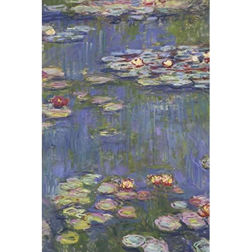 Monet Journal #4: Cool Artist Gifts - Water Lilies Claude Monet Notebook Journal To Write In 6x9 150 Lined Pages Paperback November 22, 2019
