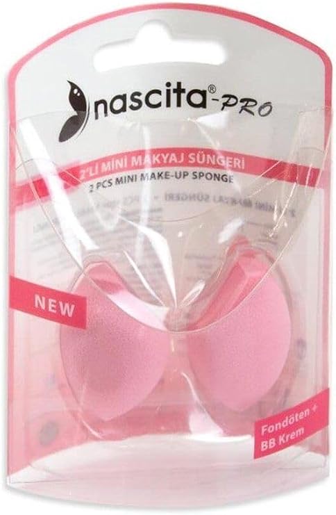 Nascita 2-Piece Mini Makeup Sponge Foundation + BB Cream