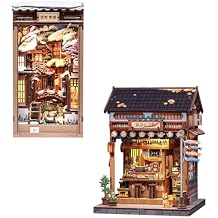 Fsolis Japanese Book Nook Kit 2 Set