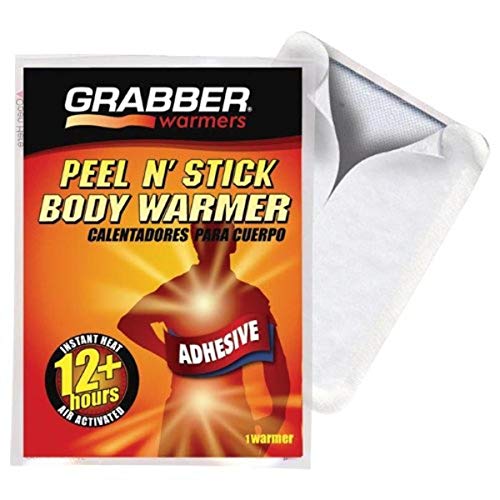Grabber Performance Peel N Stick Body Warmer 1 warmer
