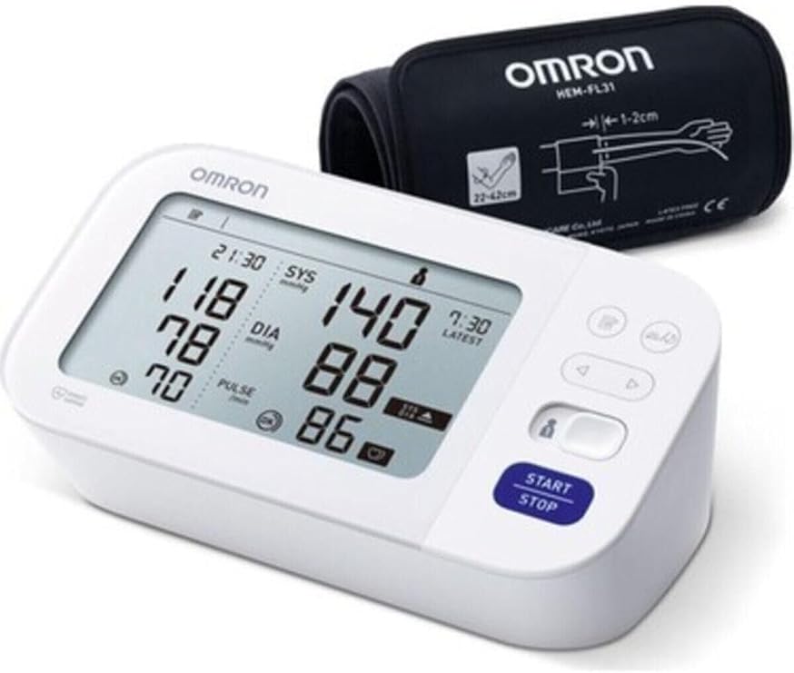 Omron Blood Pressure Monitor M6