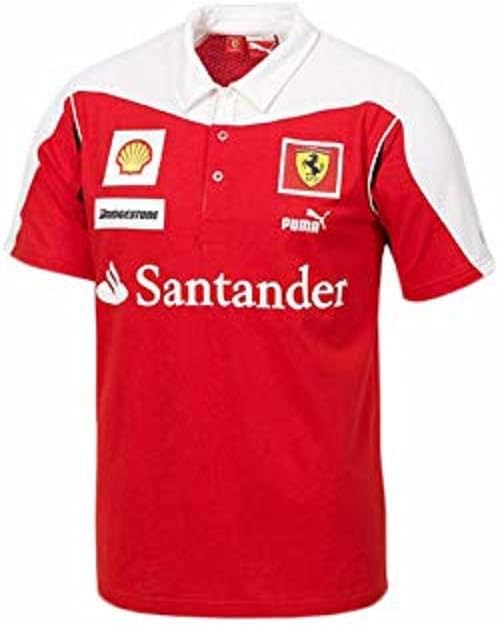 Polo Team Replica Ferrari F1 2010 Scuderia Size L