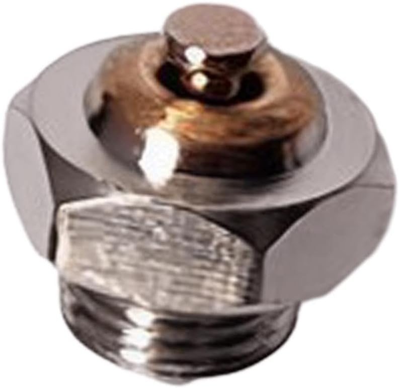 1pc Pressure Relief Valve, 7.86mm Copper Espresso Coffee Pot Replacement pressure release valve, Easy Install, stovetop coffee Pot & Stovetop Maker