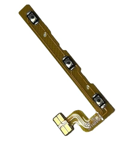 Power Volume Button Flex Cable Ribbon for Xiaomi Redmi Note 14 Pro+Plus