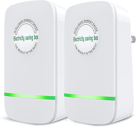 Power Saver, Smart Energy saver device electricity saving box - Household Office Market Device Electric Smart 90V-250V 30KW 2Pcs