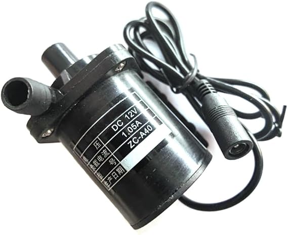 24V Hot Water Pumps (0-80 Grad Celsius) DC Mini Brushless Magnetic Pumps Solar Energy Boosting Circulation Pumps No Thread A40