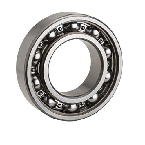 NTN Bearing 6307 Single Row Deep Groove Radial Ball Bearing, Normal Clearance, Steel Cage, 35 mm Bore ID, 80 mm OD, 21 mm Width, Open