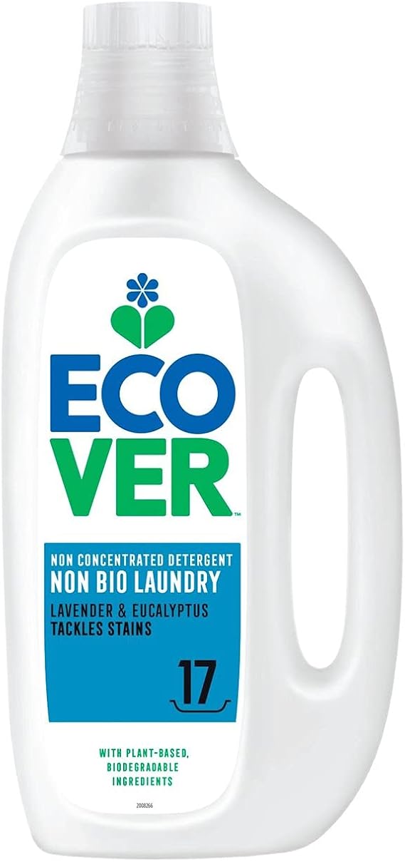 Ecover Non Bio Laundry Liquid, 17 Wash