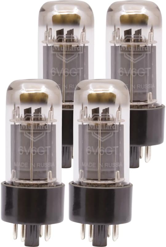 Vacuum Tube - 6V6GT, Mullard Reissue, Matched Quad