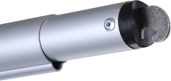 Hecis Pipe and Drape Adjustable Crossbars, 6-10ft Crossbar, Drape support for Pipe and Drape Stand, Backdrop Stand & Curtain Stand & pipe stand and wedding decor