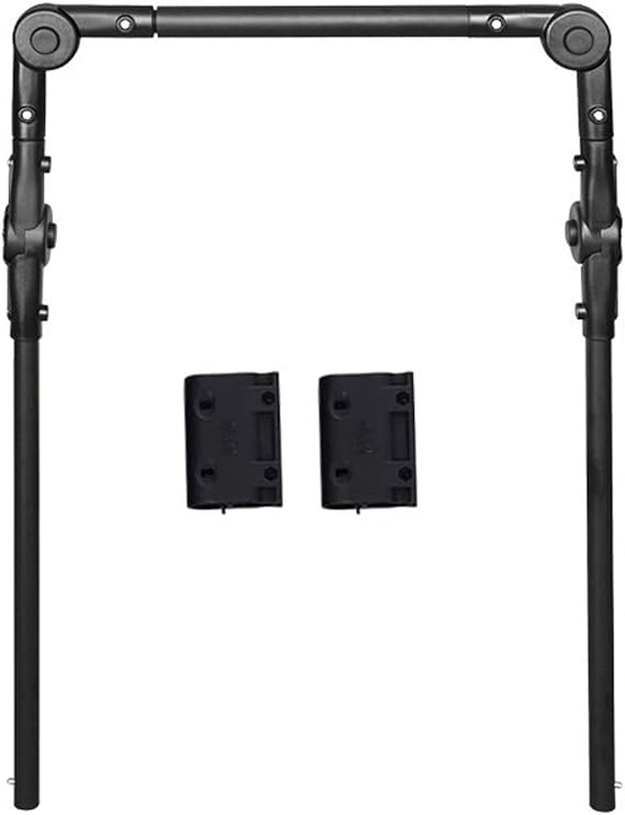 Wagon Handle with Square Frame Adjustable Cart Accessories Trolley Handle