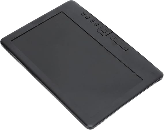 Color Screen E Reader HD 800x480 7in Portable E Reader for EPUB PDF TXT, 16GB Black Reader for Book Lovers (16GB)