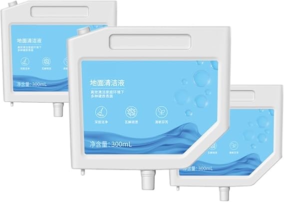 Compatible for Dreame,L10s Ultra S10 S10 PRO S10 Plus Special Floor Cleaner 300ml Liquid(3pcs)