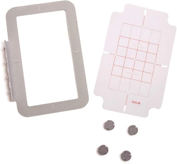 Metal/Magnetic Hoop for Brother/Babylock Embroidery Machine 5"x7" (SA434) Innov-is 500D 900D 950D 990D LB6770 LB6800PRW PE-270D PE500 PE540D SE270D SE350 SE400 SE425 LB5000S Star Wars LB000M Marvel