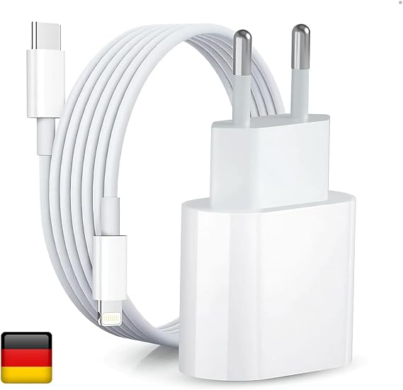 Woyax Ipad 7./8./9. Nesil ile Uyumlu Şarj Aleti/Cihazı Seti 20W Lightning