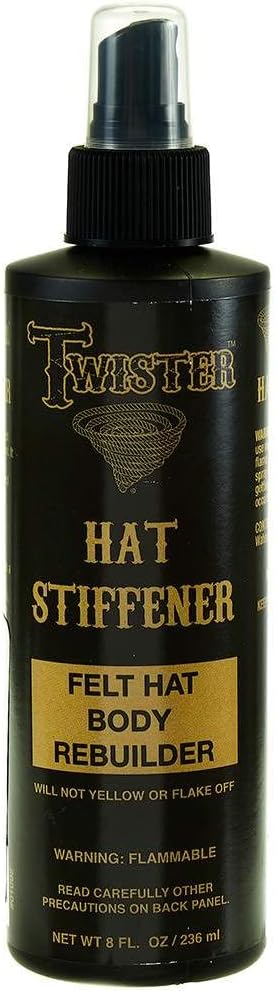 SCOUT Mf Western Products M+F Western Products Twister Hat Stiffener 8oz 8fl oz