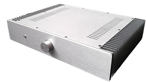 SD4309A Aluminum Housing Class A Audio Amplifier Chassis Enclosure Power Amp Case