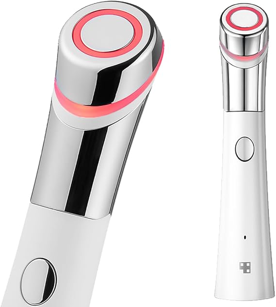 Medicube Age-R ATS Air Shot - Microneedling Pore Tightening Skin Care Device for Enhanced Absorption, Pore Refinement, and Smoother Skin Texture - Exfoliation, Skin Rejuvenation - Korean Skin Care