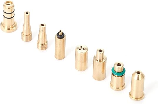 Lighter Repair DIY Part Replacement Gas Refill Adapter for Lighter S T Dupont & Dunhil 8pcs