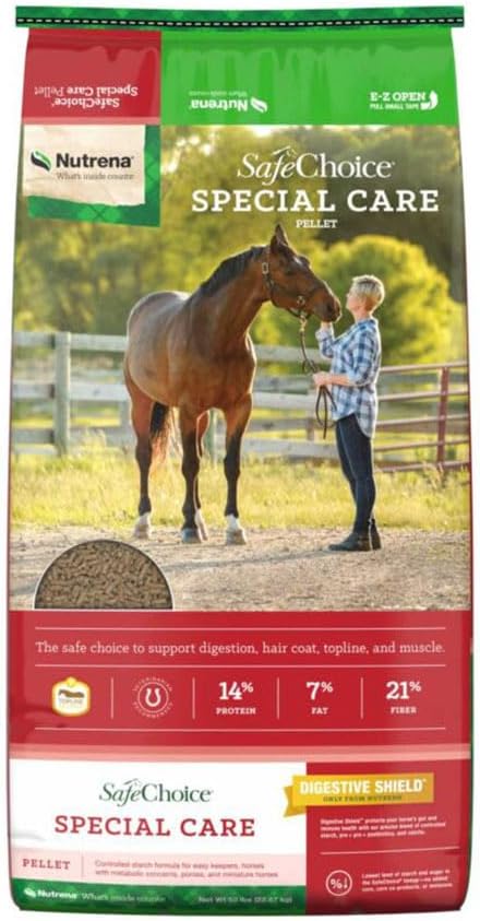 Nutrena Safe Choice Special Care Horse Feed