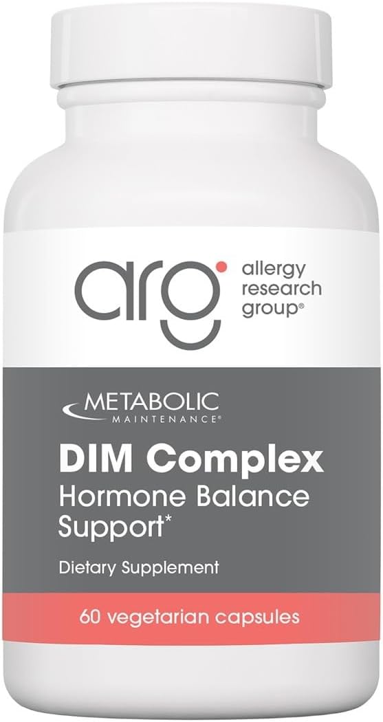 Metabolic Maintenance DIM Complex with NAC, 60 Capsules