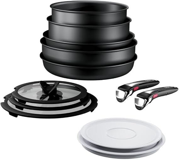 Tefal Ingenio UnlimitedOne 6X Büyük Tava Tencere Seti - 12 Parça