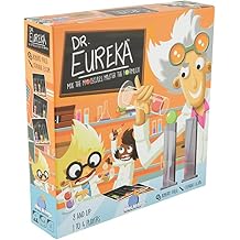 Blue Orange Dr. Eureka Speed Logic Puzzle Dexterity Game Games - 1-4 Players for Ages 8