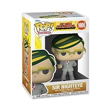 POP Funko Animation: My Hero Acadamia - Sir Nighteye, Multicolor, (51931)