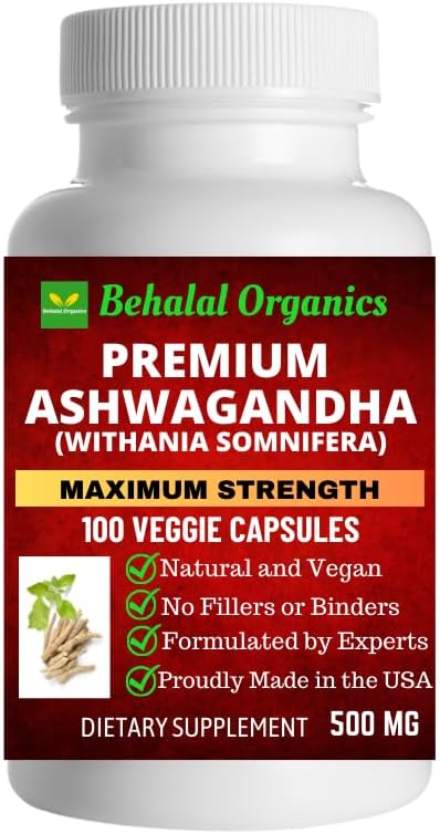 Ashwagandha Quick Release Capsules
