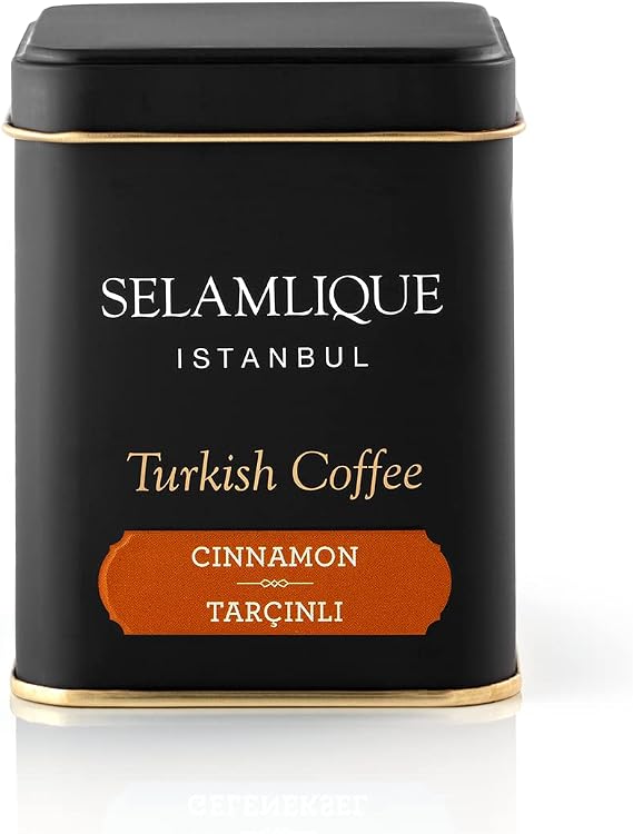 SELAMLIQUE ISTANBUL Tarçınlı Türk Kahvesi
