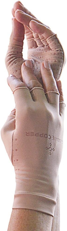 Tommie Copper Motion Fingerless Gloves