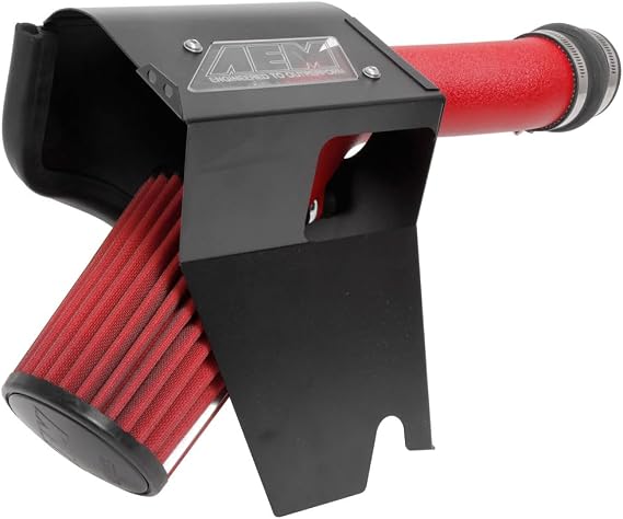 AEM 21-836WR Cold Air Intake System, 1 Pack, Red
