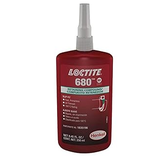 Retaining Compound, 250mL | For Metal Parts, Loose Fitting/Slip Fit