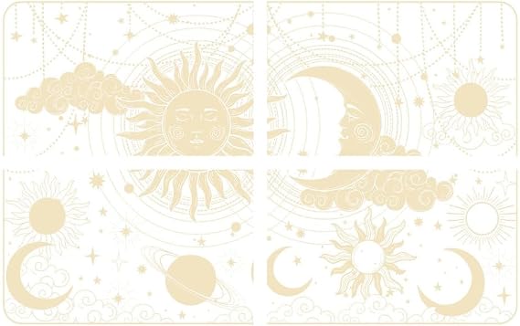 Dixie Belle Transfer - Lani's Celestial Dream - (4) 12"" x 18.6"" Sheets
