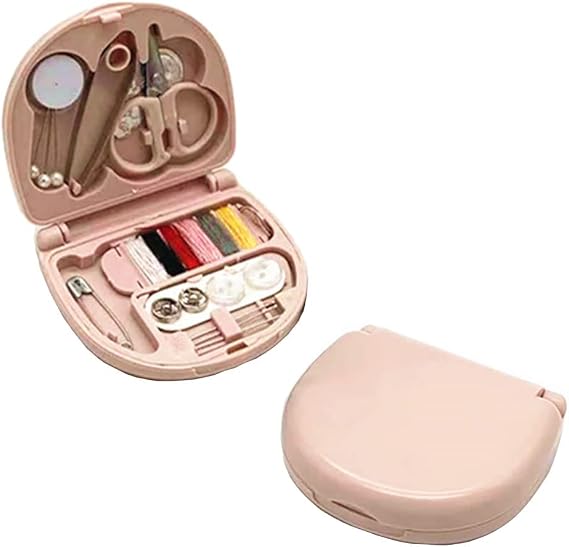 Mini Sewing Box, Cute and Convenient Small Needle Bag, Home Sewing Tool, Combination Set