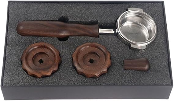 58mm Bottomless Coffee Portafilter Tool for Rocket/Aibo Espresso Machines Handle