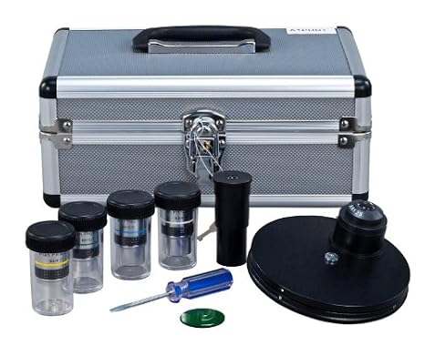 OMAX A1PHB1 Phase Contrast Kit with Turret Control and Four Plan Phase