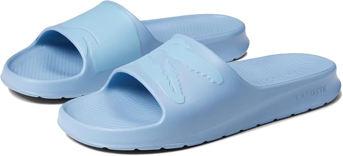 Lacoste Men's Croco Slide Sandals