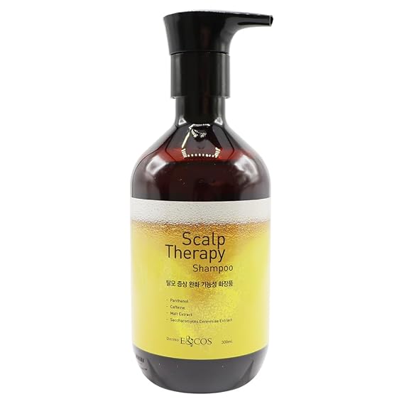 Scalp Therapy Shampoo 10 fl oz (300 mL) / Clarifies Buildup, Balances Oil, Fuller-Looking Hair