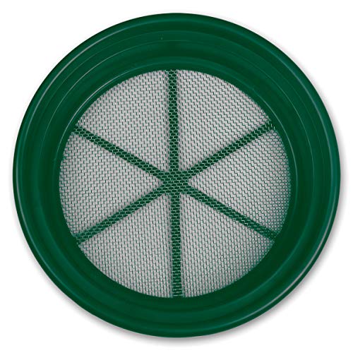 Stansport Gold Panning Classifier 18 Stainless Steel Mesh 605-6406