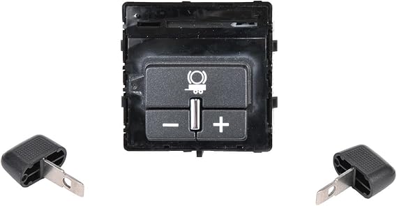GM Genuine Parts 84108373 Black Trailer Brake Control Switch Assembly