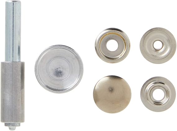 General Tools 1265 Snap Fastener Kit with 6 Fasteners