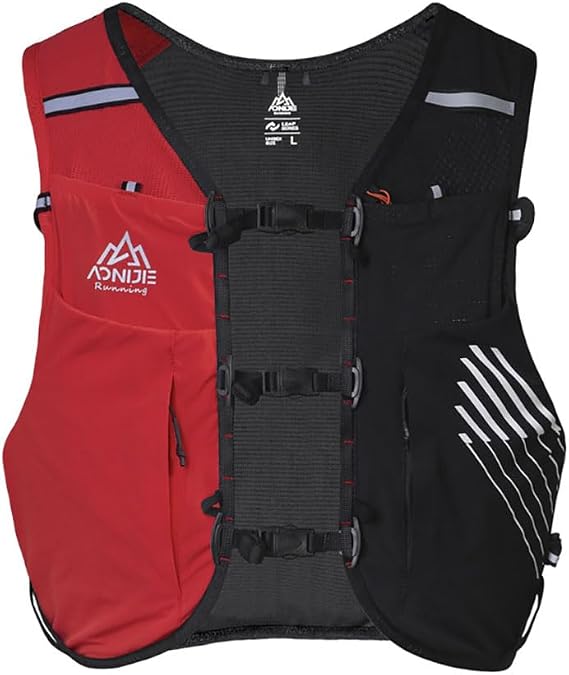 AONIJIE Running Hydration Vest Lightweight & Large Capacity Running Vest for Women Men, Hydration Backpack Fits 6.8" Phones