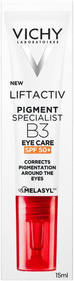 VICHY Liftactiv Pigment Specialist B3 Koyu Halka Ve Koyu Leke Karşıtı Göz Kremi SPF 50+ 15 ml