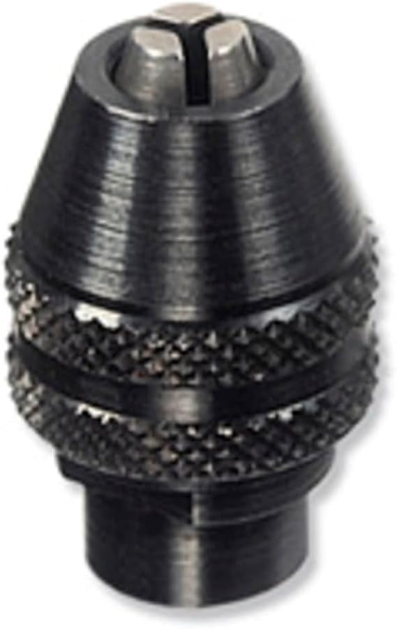 Dremel 4486 Keyless Chuck, ideal for 1/32 (0.8mm) to 1/8 (3.2mm) Shank Rotary Tool Accessories