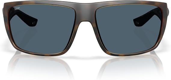 Costa Del Mar Fly Line Rectangular Sunglasses for Men