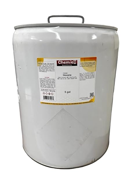 Hexane - ACS Grade - 5 Gallon Pail - High Purity